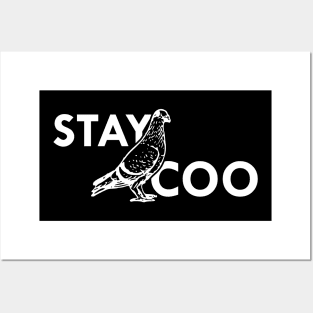 Pigeon - Stay Coo Posters and Art